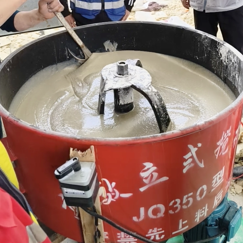 宣威汽轮机余热压缩机导热油设备底座耐高温环氧树脂灌浆料